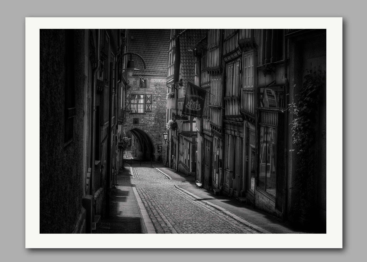 Photo Silk Baryta  op Dibond